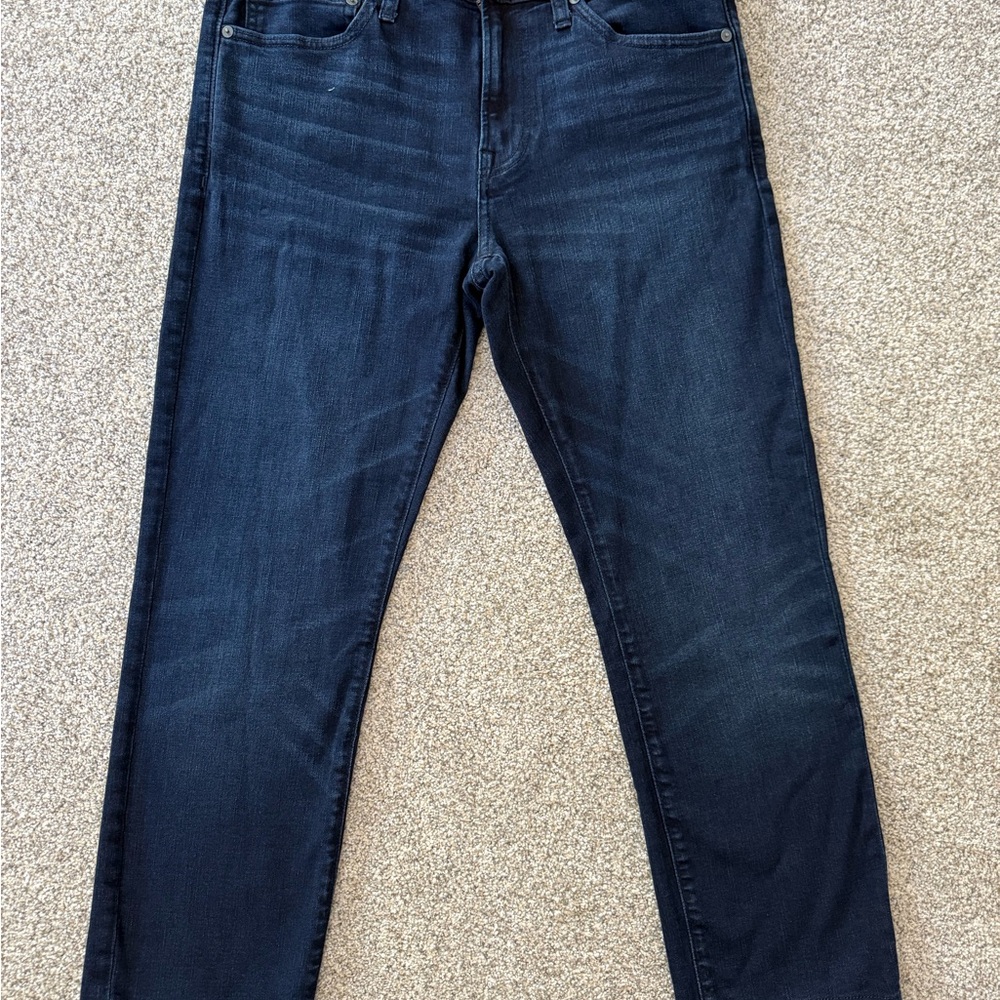 Madewell Size 31 Length 32 Slim BluJeans